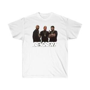 Michael  Kobe Bryant  Lebron James Inspired Be Great Tee T-Shirt